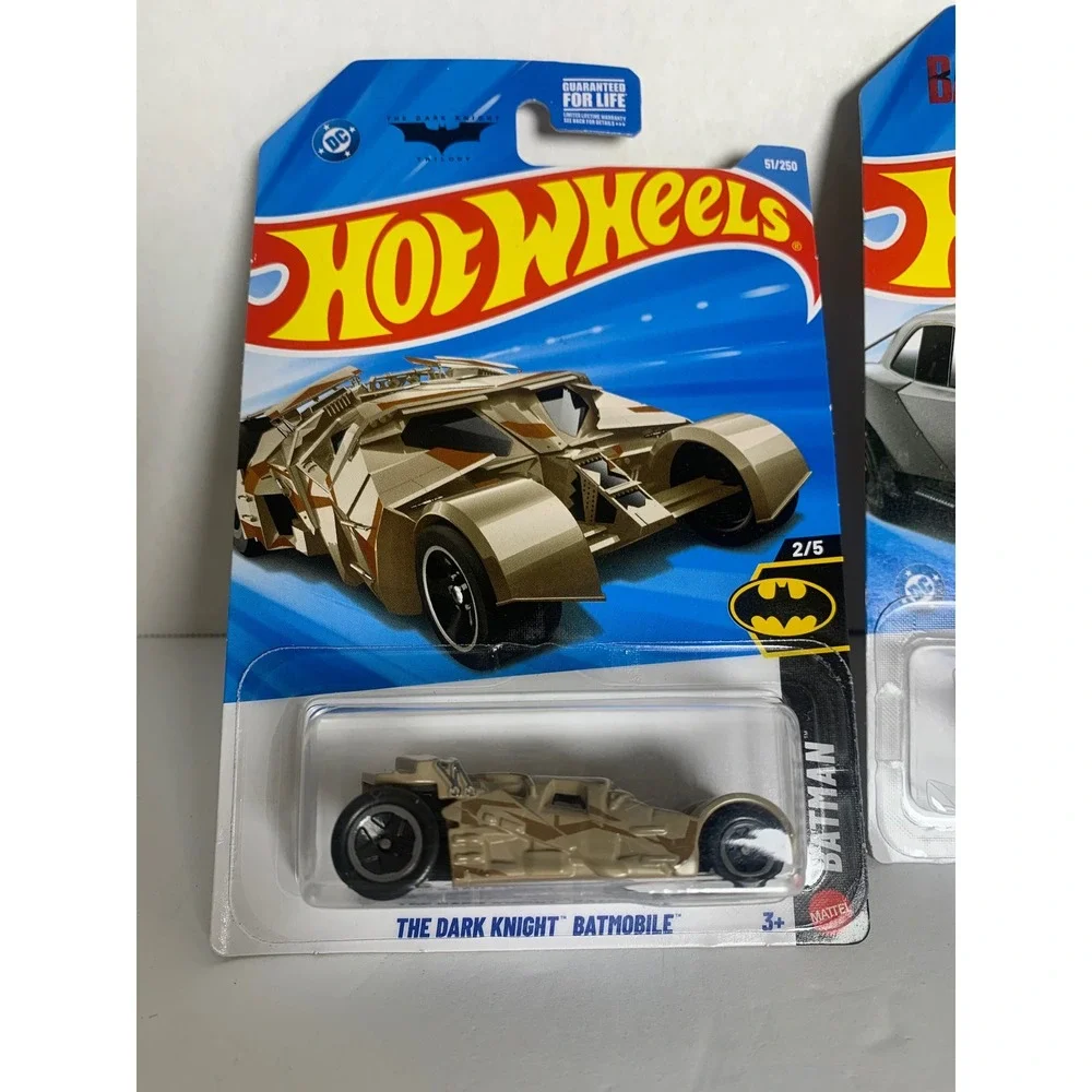 Hot‎ Wheels Batman Batmobile Lot 3 The Dark Knight TV Series 2022 Mattel 1:64